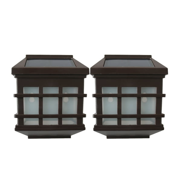 Bdday Solar Wall Light Outdoor Wall Sconce Dusk To Dawn, Cordless Waterproof Led Decor Light Fixture for Porch, Deck, Fence, Patio, Front Door, Stair