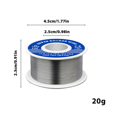 Bdday Soldering Wire Low Temperature Household Welding Accessories with Lead 0.8mm Welding Line
