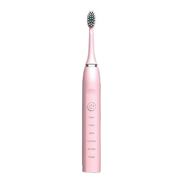 Bdday Sonic Electric Toothbrush for Adults, Rechargeable Toothbrush with 6 Brush Heads, One Charge for 90 Days, Ipx7 Waterproof, Deep Clean 5 Modes