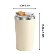 Bdday Sports Water Bottle New Manufacturer'S Direct Selling Coffee Cup Fully Automatic Intelligent Mixing Cup Household Charging Magnetic Cup Automatic Mixing Water Bottles Reusable