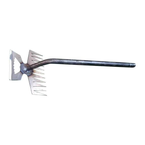 Bdday Stainless Steel Art Weeding Tool Hook Weed Weed Weed Planting Flower Household Small Shovel Vegetable Shovel Grass Device