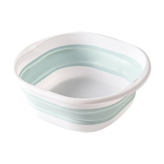 Bdday Storage Bins with Lids Massage Foot Bath Bucket Foldable Large Household Simples Foot Bath Bucket Portable Footbath Retractable Tea Organizers and Storage