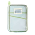 thumbnail image 1 of Bdday Storage Containers L-Shaped Subject Classification Bag Mesh File Bag Thickened Subject Bag Exam Paper Book Storage Bag Expandable File Folder, 1 of 5