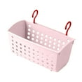 thumbnail image 1 of Bdday Storage Totes Swimming Pool Hanging Basket Household Kitchen Small Hanging Basket Bathroom Rack Can Be Hung Toilet Wall-Mounted Plastic Hanging Storage Artifact Basket Gift Basket, 1 of 7