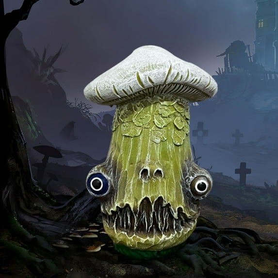 Bdday Tea Party Decorations Decoration Horror Variation Resin Decoration Resin Crafts Dorm Decor