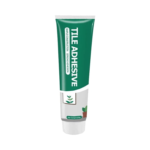 Bdday Tile Adhesive for Loose Detached Tiles Wall Tile Peeling Adhesive Backing Adhesive Used for Ceramic Tiles 220ml