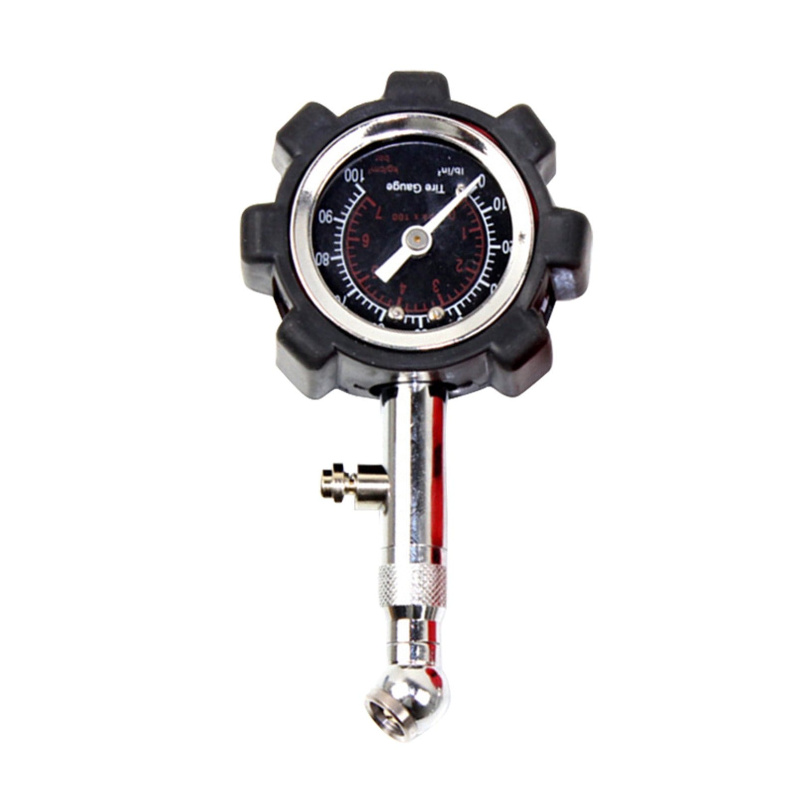 Bdday Tire Pressure Gauge 2.3inch Dial Mechanical Tire Gauges for Tire ...