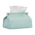 thumbnail image 1 of Bdday Tissue Box Cover Rectangle Tissue Box Leather Tissue Box Bedroom Living Room Desktop Tissue Organiser Home Tissue Sets Large Tissue Box, 1 of 6
