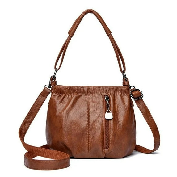 Bdday Tote Bag Women Bag Handbag 2024 New Women Bag Vintage Bag Single Shoulder Multi Layered Large Capacity Crossbody Bag Womens Tote Bag