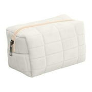 Bdday Totes for Storage Pencil Case Canvas Cute Student Storage Bag Soft Multifunctional Cosmetic Bag Large Capacity Stationery Box Women's Crossbody Handbags