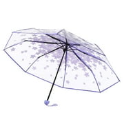 Bdday Transparent Clear Umbrella Umbrella PP