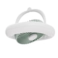 thumbnail image 1 of Bdday Travel Fans Portable Ceiling Fan- Fan Light with Remote Control Folding Table Fandesktop Mini Circulating Fan Extendable Usb Soft and Nstrong Wind Fans for Bedroom, 1 of 4