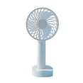 thumbnail image 1 of Bdday Travel Fans Portable Mini Handheld Small Fan Outdoor Portable Cute Electric Fan Fans for Bedroom, 1 of 4