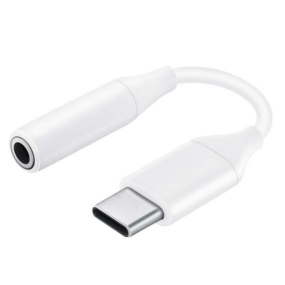 Bdday USB C To 3.5mm Headphone/Earphone Cable Adapter,Type C Male Port To 3.5 Mm Female Stereo Audio Headphone Aux Connector