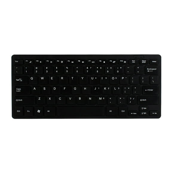 Bdday Ultimate Wireless 2.4GHz Mini Keyboard and Mouse Combo Set for Laptop Macbo
