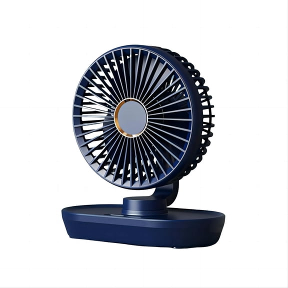 Bdday Under Bed Storage Desktop Fan Dormitory Office Charging Plug Desktop Fan Circulation Fan Desk Storage Organizer