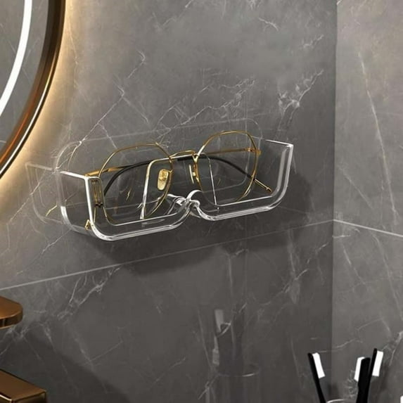 Bdday Underbed Storage Sunglasses Storage Box Wall Glasses Box Storage Box Stick On Floating Shelf Wall Hanging No Drilling Clothes Storage Bins