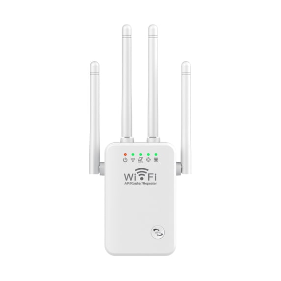 Bdday WiFi Range Extension 300Mbps Signal Booster Repeater 2.4G 2.4835GHz