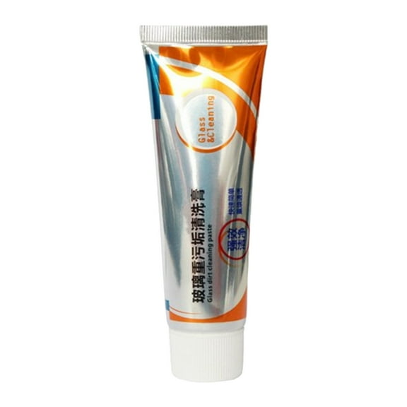 Bdday Window Cleaner Car Glass Detergent Oil Film Remover Windshield Cleaner Heavy Dirt Cleaning Paste 50g Surface Cleaner