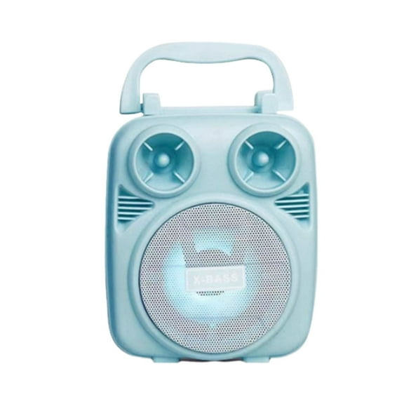 Bdday Wireless Bluetooth Speaker K Song Volume Home Outdoor Mobile Phone Card Subwoofer Portable Speaker Radio/USB/