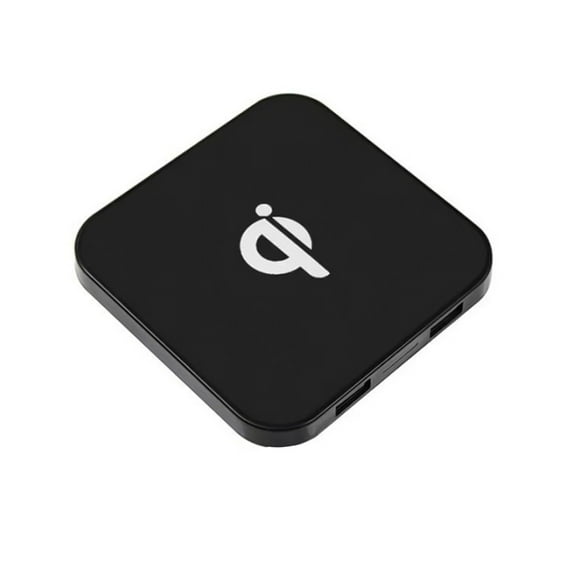 Bdday Wireless Charger For Smartphones 5W Desktop Wireless Charger IOS & Android With 2 USB Ports