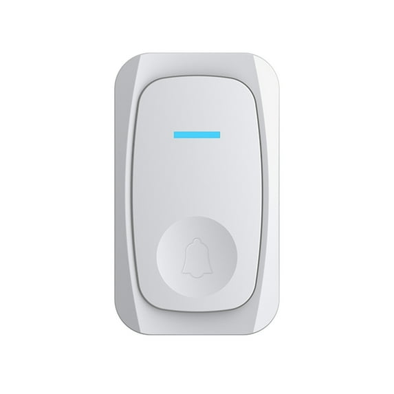 Bdday Wireless Doorbell High Volume No Installation Household Door Shop And Low-power Consumption Intelligent Elderly Pager
