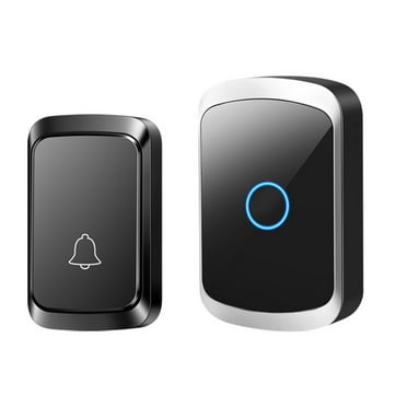 Bdday Wireless Doorbell House Door Bell Kit 900ft Range With 34 Ringtones & 4 Level Regulable Volume Battery Powered