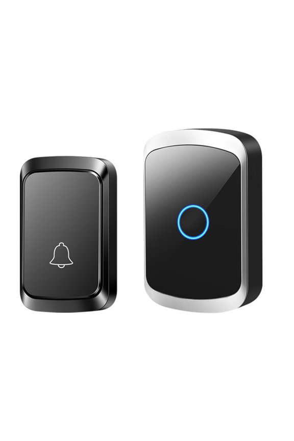 Wireless Doorbell House Door Bell Kit 900ft Range With 34 Ringtones & 4 Level Regulable Volume Battery Powered