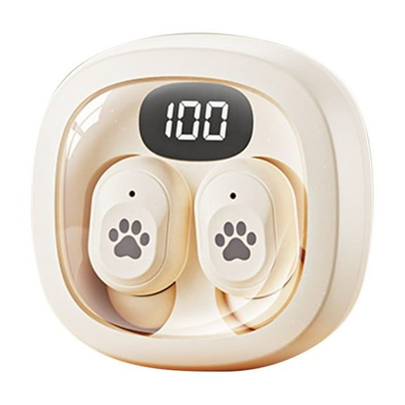 Bdday Wireless EarbudsTrue Wireless Bluetooth 5.4 Earphones With Wireless Charging Sweat With Bluetooth Headset