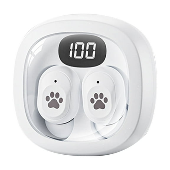 Bdday Wireless EarbudsTrue Wireless Bluetooth 5.4 Earphones With Wireless Charging Sweat With Bluetooth Headset