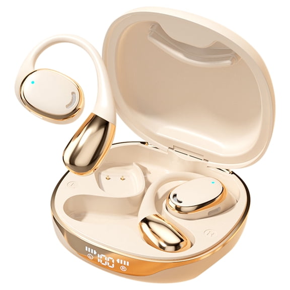 Bdday Wireless Headphonestrue Wireless In-ear Headphones Open Listening HIFI Shocking Sound Quality -speed Bluetooth 5.4 Comfortable In-ear Wearing