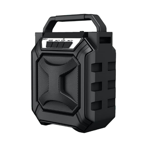 Bdday Wireless Intelligent 5.0 Bluetooth Small Speaker Outdoor Portable High Resilience Radio Wireless Portable Mini Sound Home Subwoofer