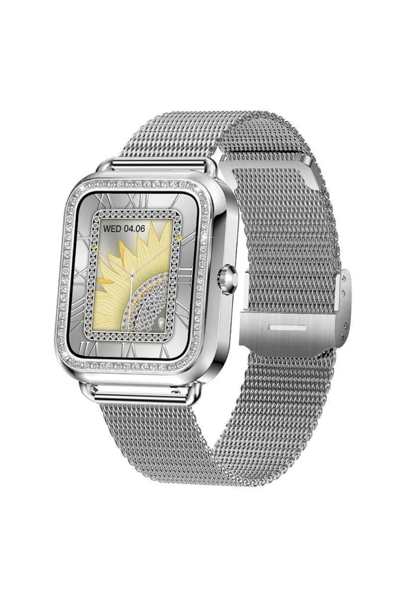 Women's Smart Watch 1.57 Inch Smart Watch For Android And IOS Phones IP68 Water Fitness Watch Voice Features For Women And Men