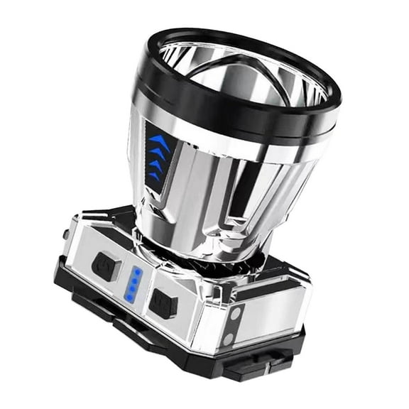 Bdday Yard Lights Super Bright Rechargeable High Power Headlamp German Xpg High-Power Headlamp Powerful High Performance Headlamp Led Headlamp Rechargeable Head Lamp Vintage Floor Lamp