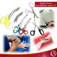 thumbnail image 1 of Bdeals 5.5' EMT EMS First Aid Rescue Trauma Shears Utility Scissors 1pc, 1 of 2