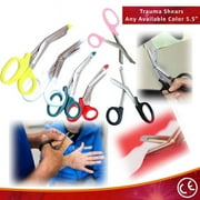 Bdeals 5.5 EMT EMS First Aid Rescue Trauma Shears Utility Scissors 1pc