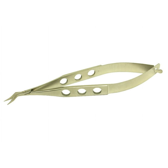 Bdeals Cosrtoviejo Micro Corneal  Left Scissor 11 mm Pointed Tip Eye Curved