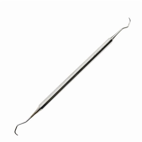 Bdeals DAB4 6 in. Double Hook Sided Sharpie Dab Tool - Stainless Steel