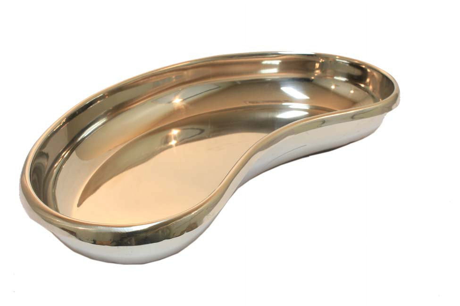 Bdeals Hospital Holloware Surgical Kidney Tray 10' Stainless Steel Medical Tray