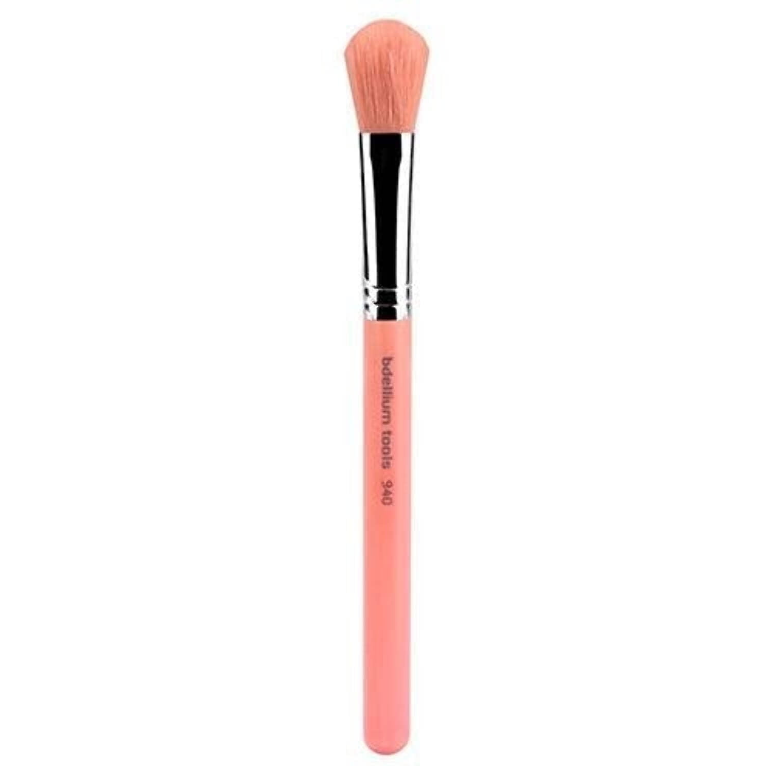 Bdellium Tools Professional Eco-Friendly Makeup Brush Pink Bambu Series - Face Blending 940