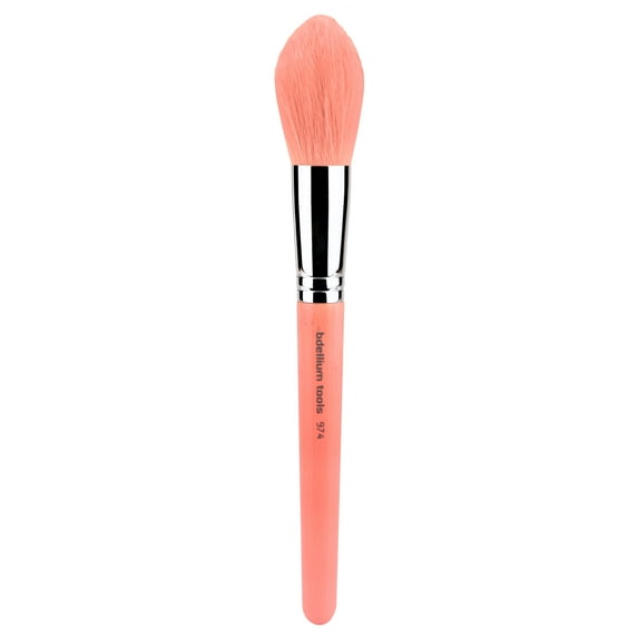 Bdellium Tools Professional Eco-Friendly Makeup Brush Pink Bambu Series - Tapered Powder 974