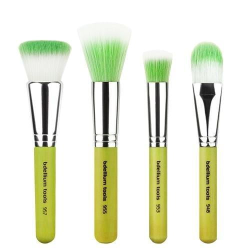 Green Bambu Foundation 4pc. Brush Set