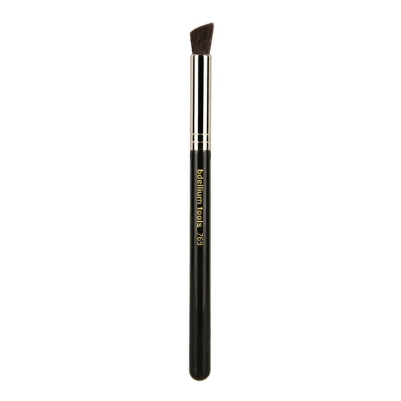 Bdellium Tools Professional Makeup Brush Maestro Series - Medium Sharp Angled Eye Contour 769