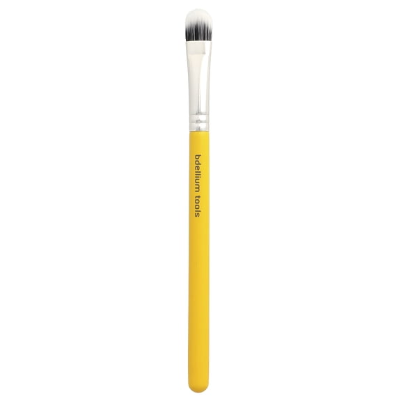 Bdellium Tools Studio Series, Duet Fiber Shader Brush, Eyes 775, 1 Brush