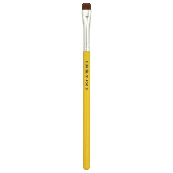 Bdellium Tools Studio Series, Flat Eye Definer, Eyes 714, 1 Brush