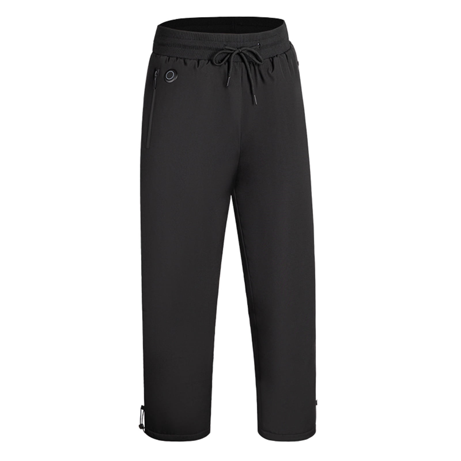 Heated Pants For Men | Camo Winter Snow Sweatpants With Rechargeable Heating | Fleece Lined