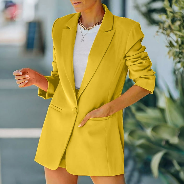 Light yellow jacket on sale womens