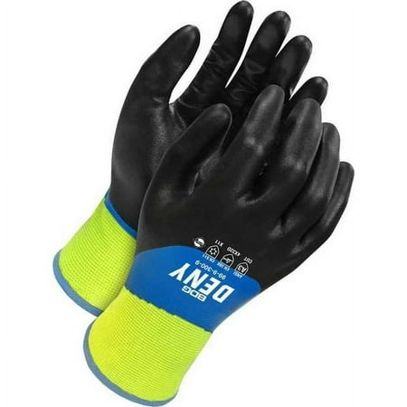 Bdg Coated Gloves,A3,Knit,10.25" L 99-9-300-9