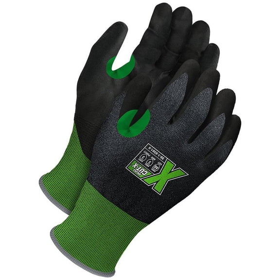 Bdg Coated Gloves,Knit,XL,Polyurethane,PR 99-1-9561-10