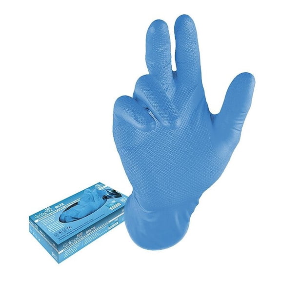 Bdg Disposable Gloves,3XL Glove Size,PK50 99-1-6200B-X3L